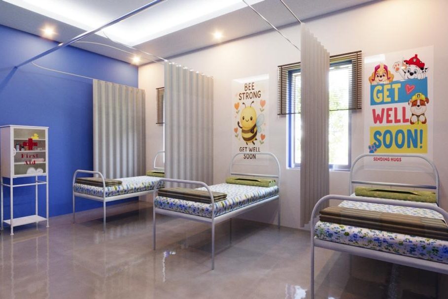 Meadow Oak School - Sickbay (1)