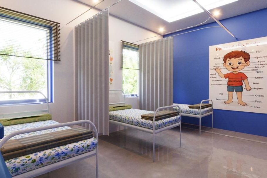 Meadow Oak School - Sickbay (2)